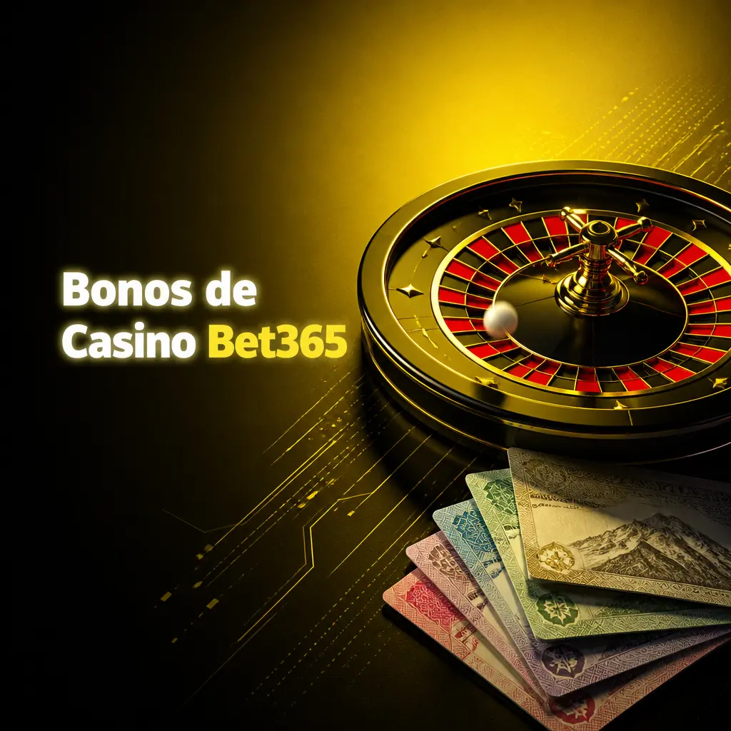 Casino Bet365 con tragamonedas y mesas en vivo