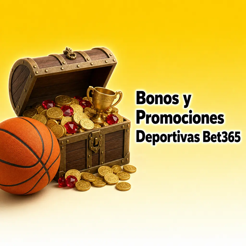 Bonos y Promociones Deportivas Bet365