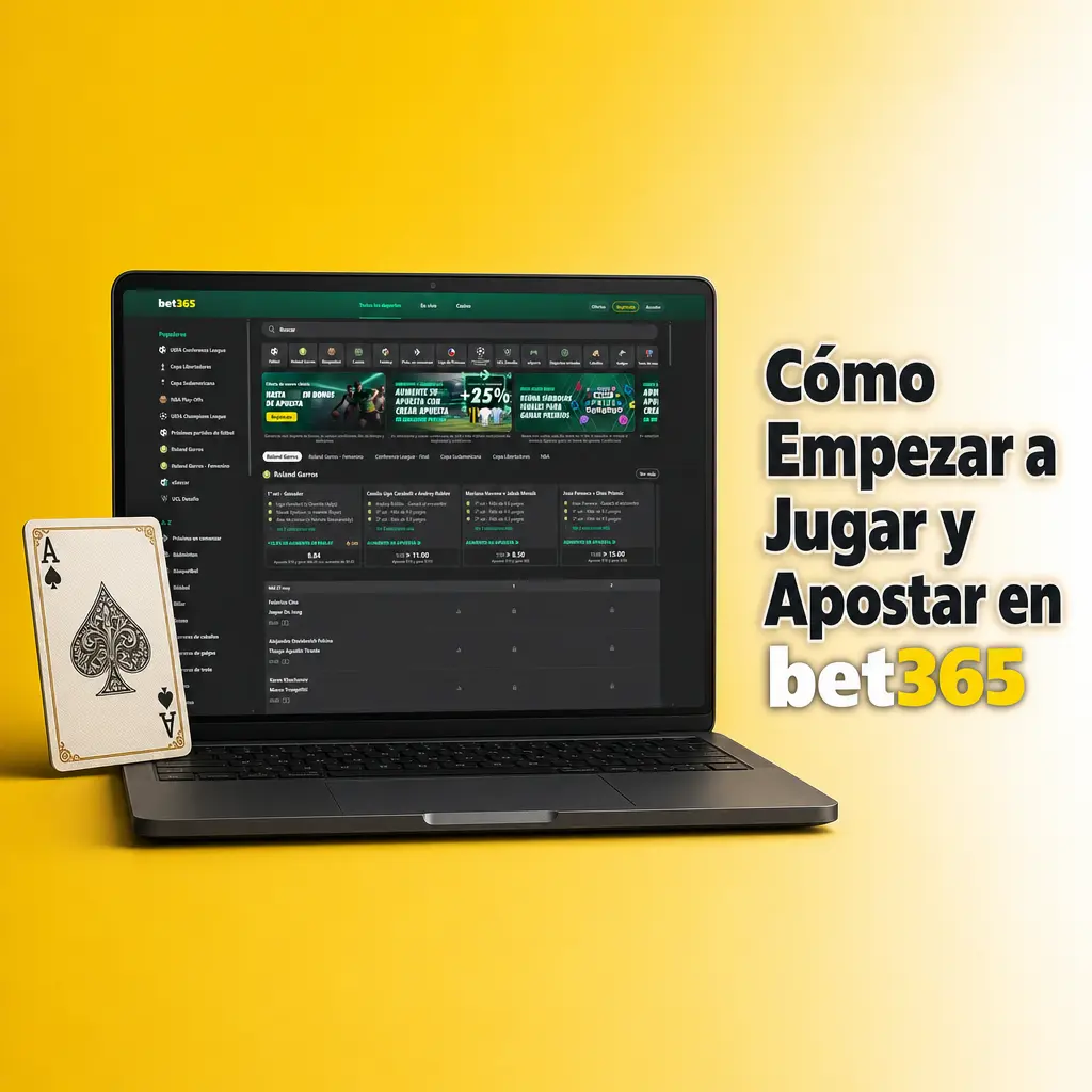 Pantalla de registro de bet365