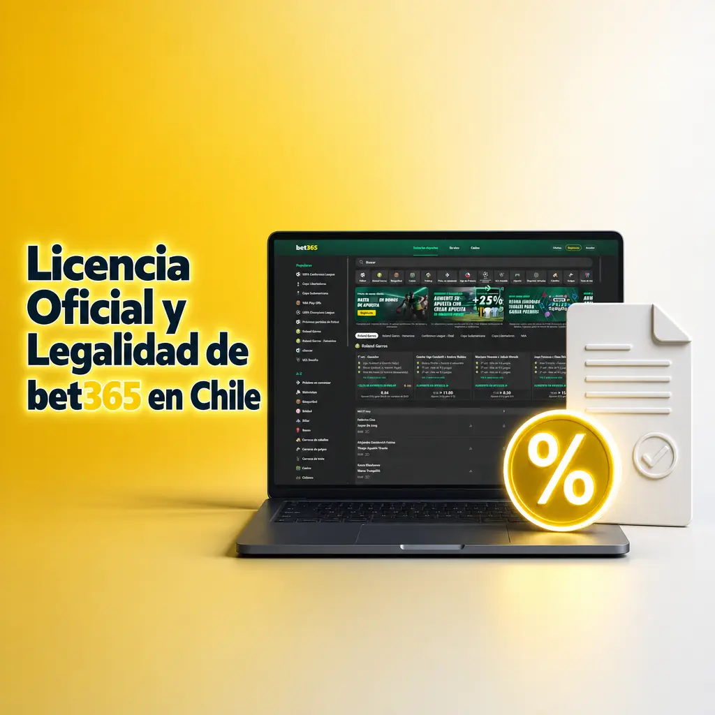 Licencia oficial de bet365 en Gibraltar y Reino Unido