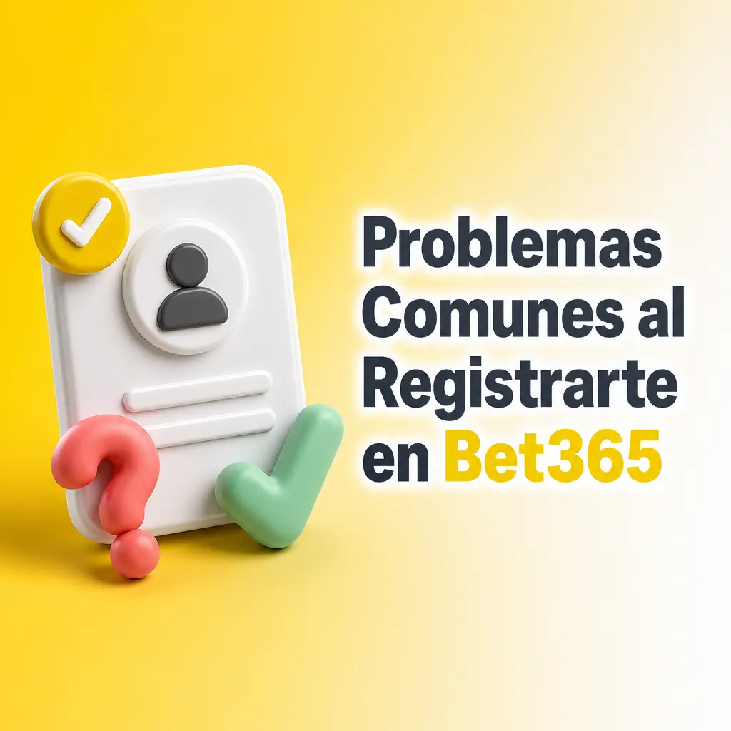 Persona revisando el proceso de registro en Bet365