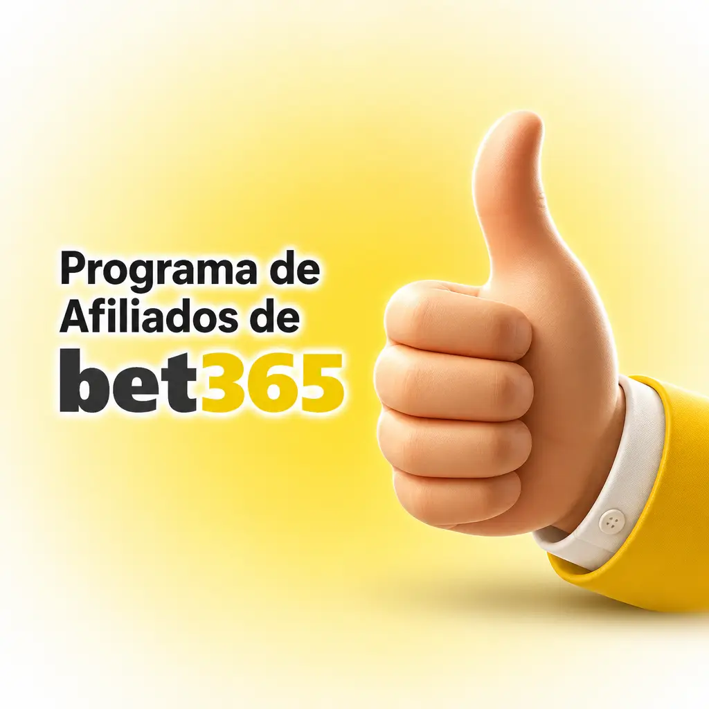 Panel del programa de afiliados de bet365