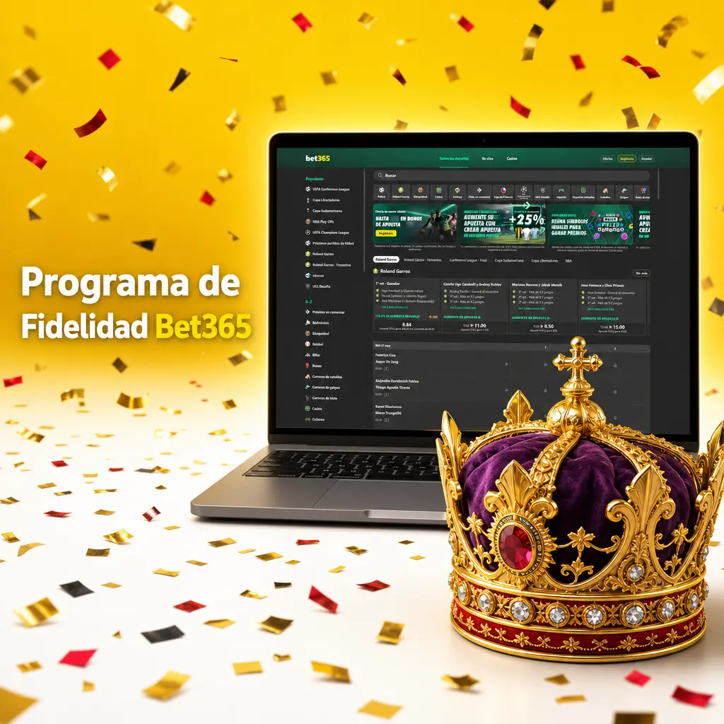 Programa de fidelidad VIP de Bet365
