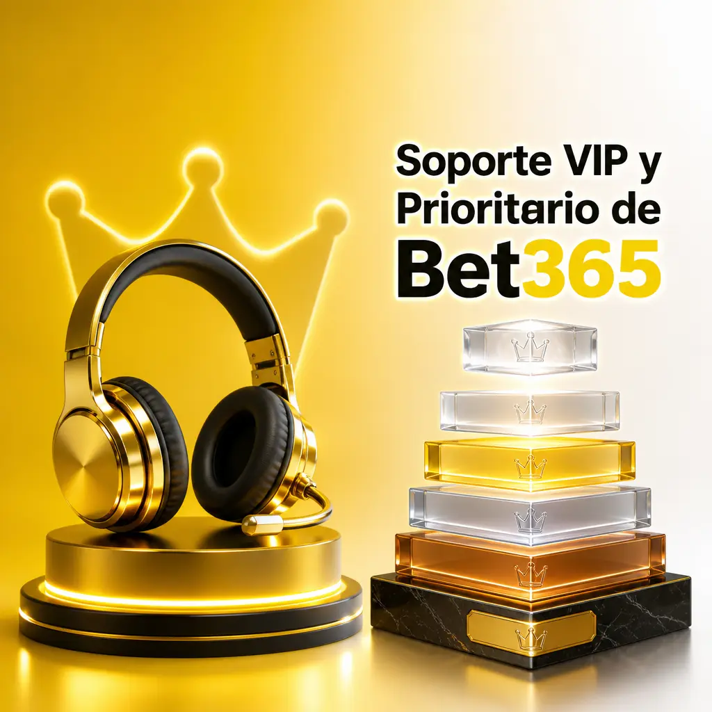 Gestor de cuenta VIP de Bet365 atendiendo a un cliente prioritario