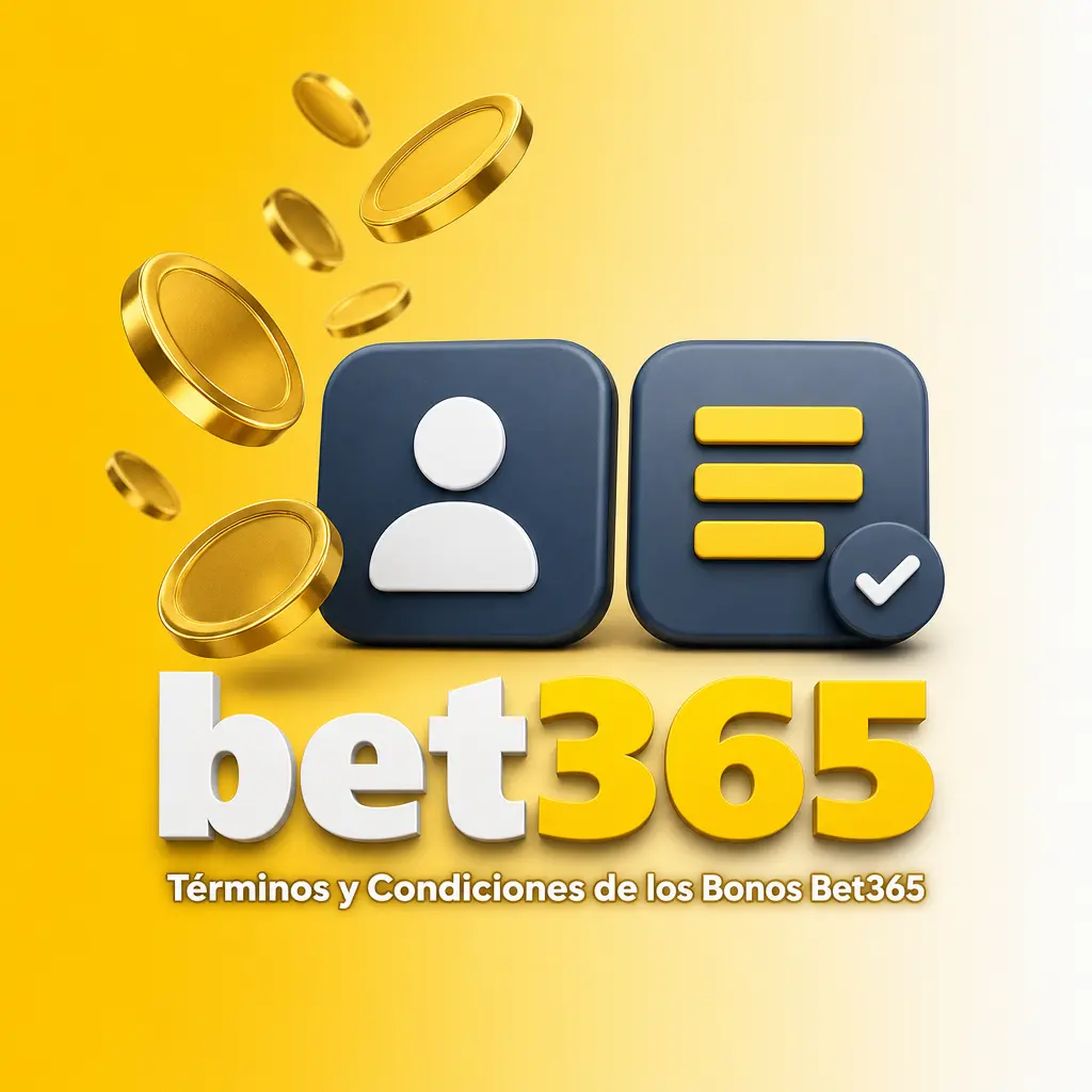 Términos y condiciones de los bonos Bet365